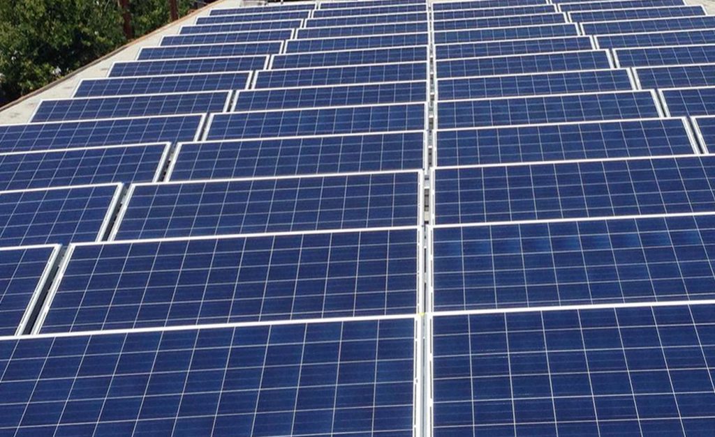 Solar Panels Bushore Church Real Estate