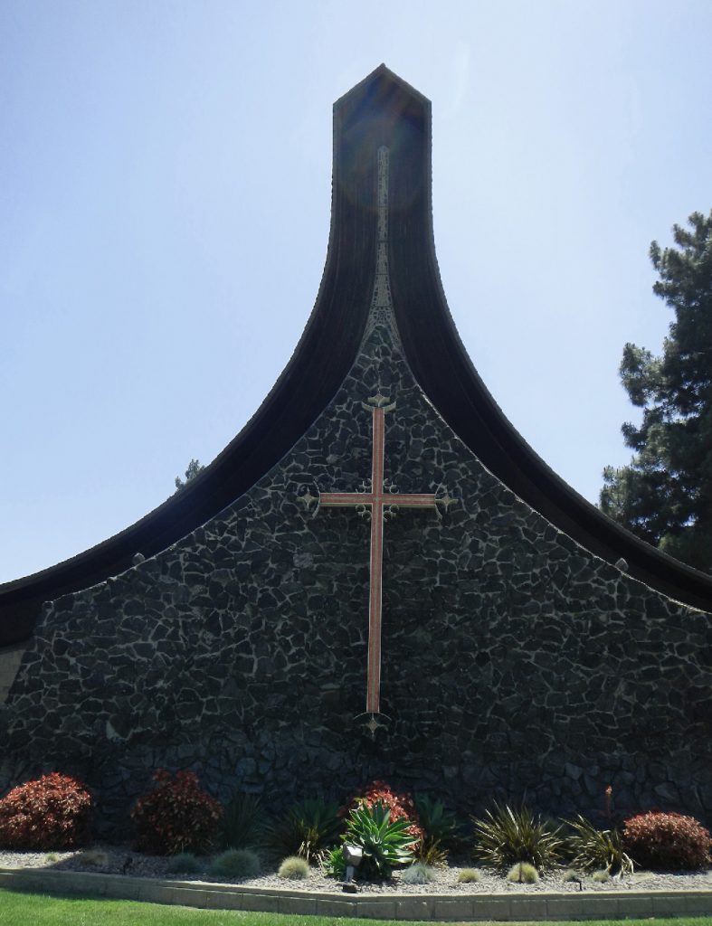 Modern church exterior, the type of property affected by unincorporated church property ownership title issues