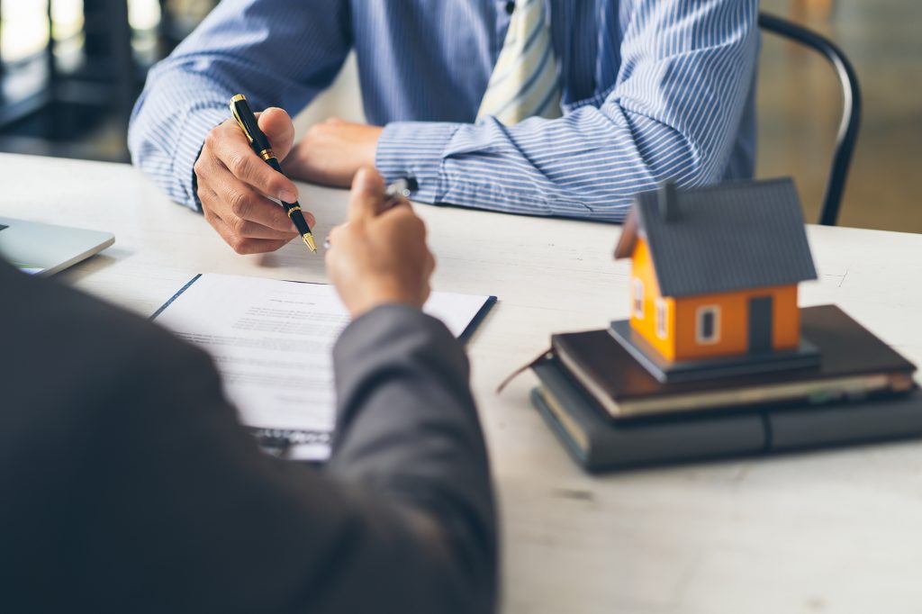 seller financing promissory note and deed of trust for church property sale in California